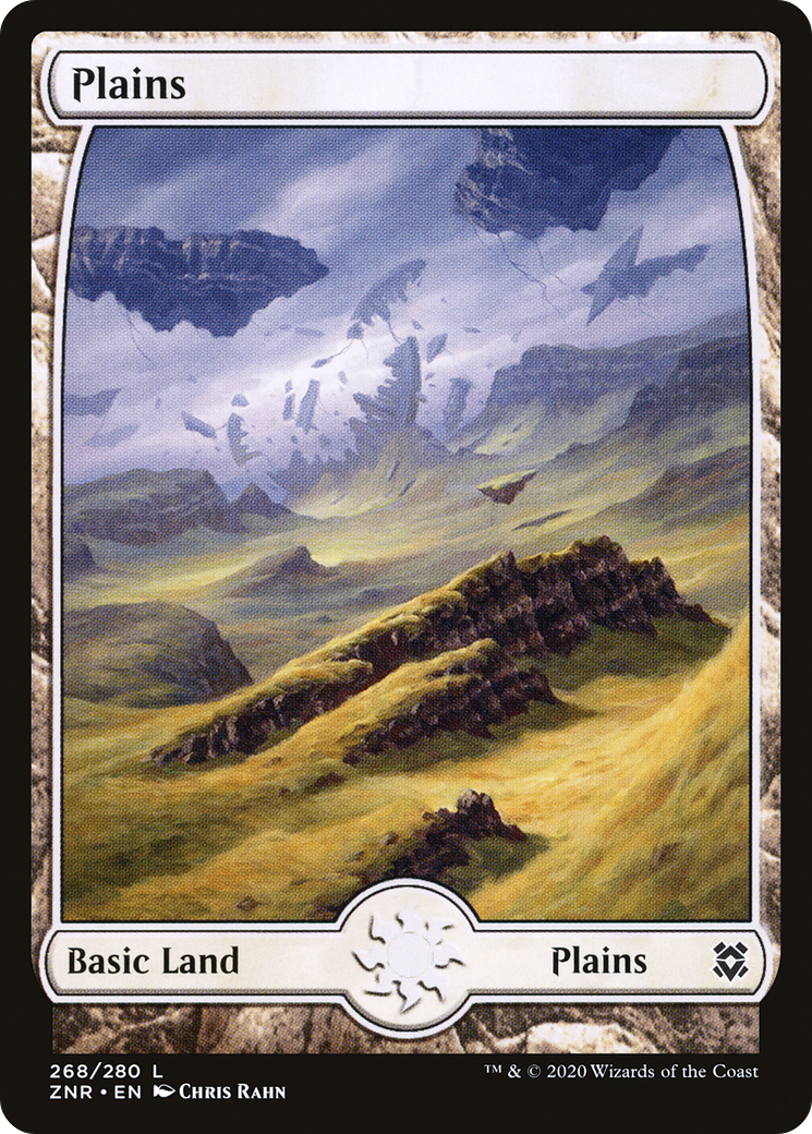 Plains – Full Art (268) - Zendikar Rising