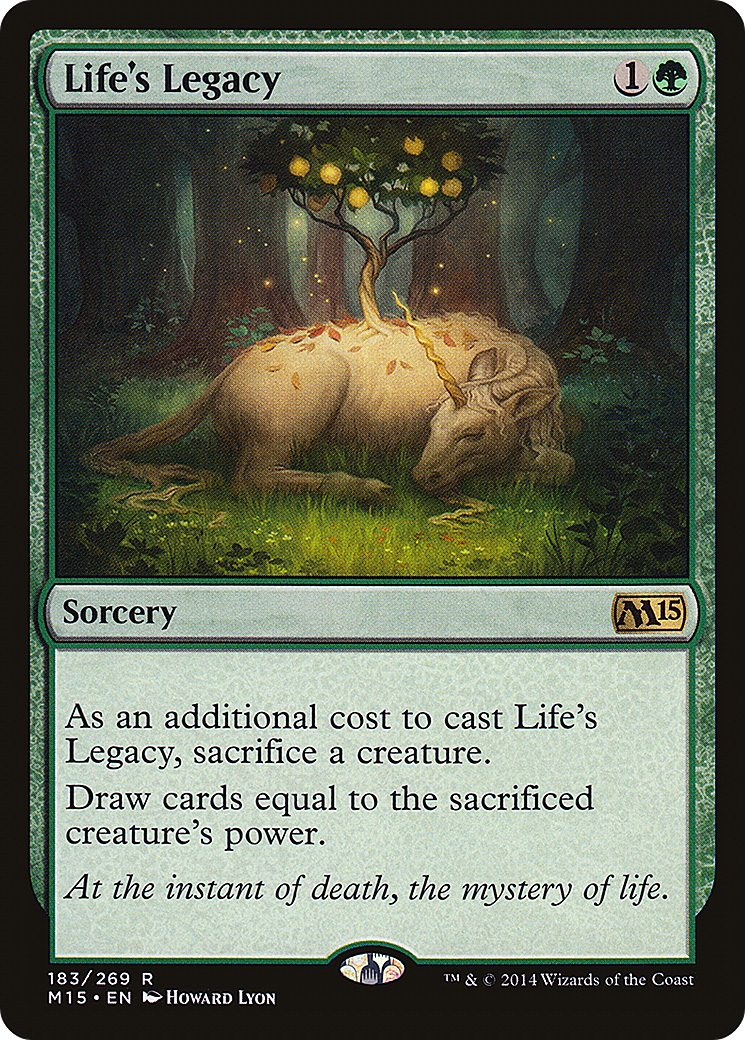 Life's Legacy (183) - Magic 2015