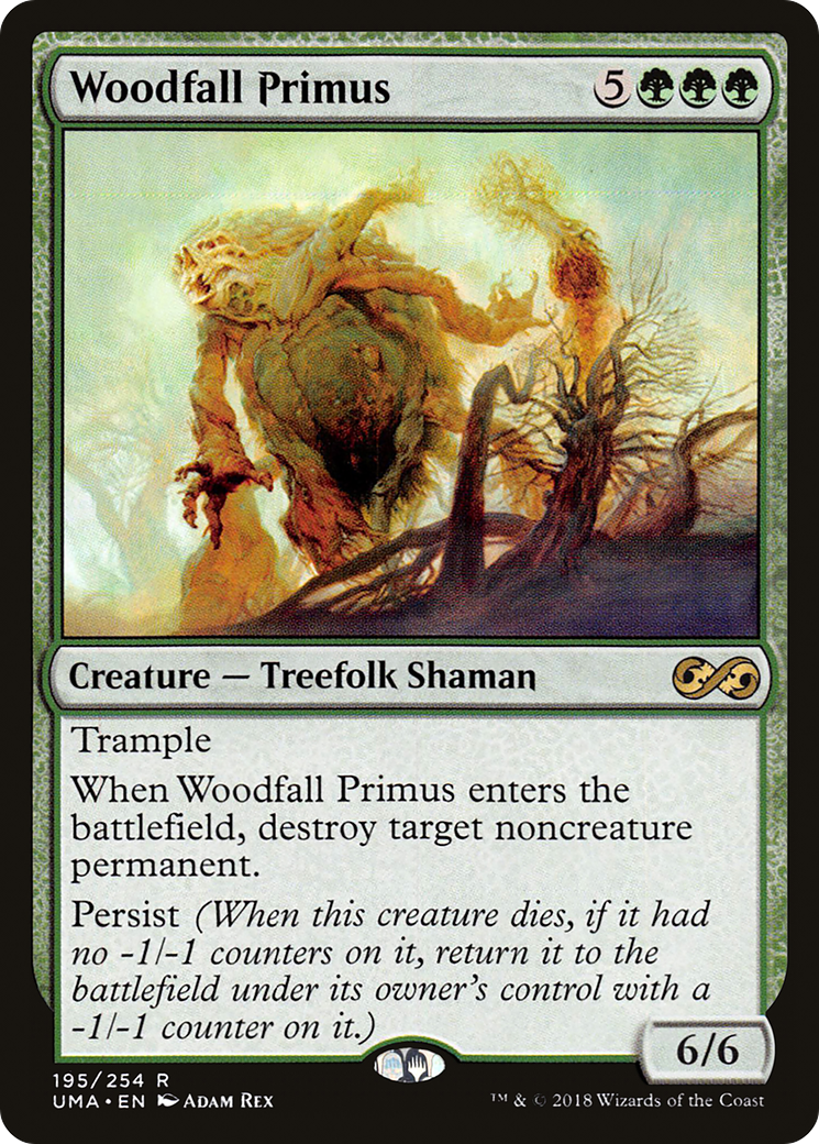 Woodfall Primus (195) - Ultimate Masters Foil