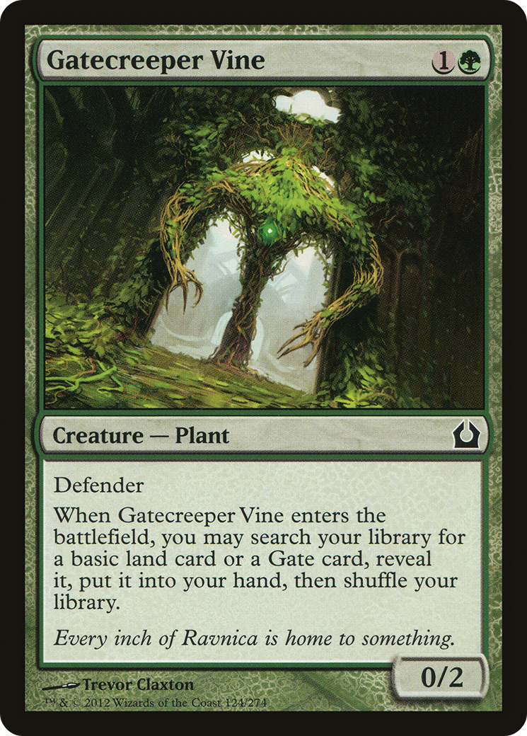 Gatecreeper Vine (124) Foil - Return to Ravnica