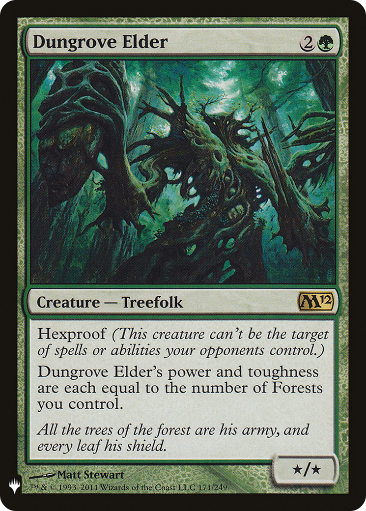 Dungrove Elder (M12-171) - The List