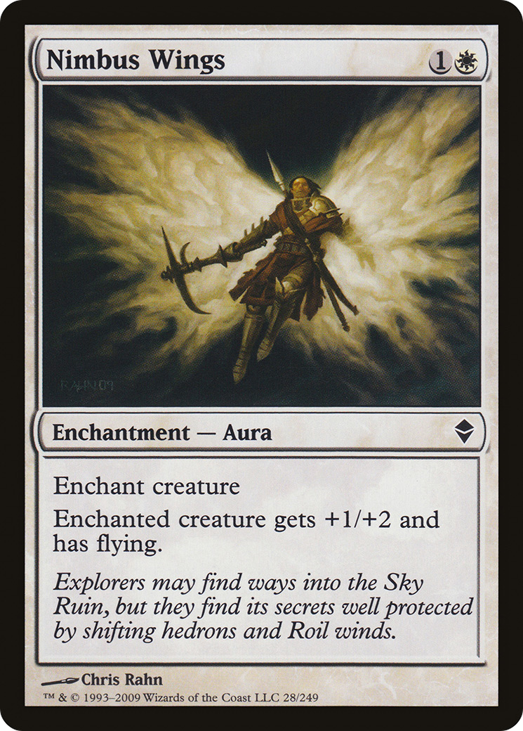Nimbus Wings (028) Foil - Zendikar