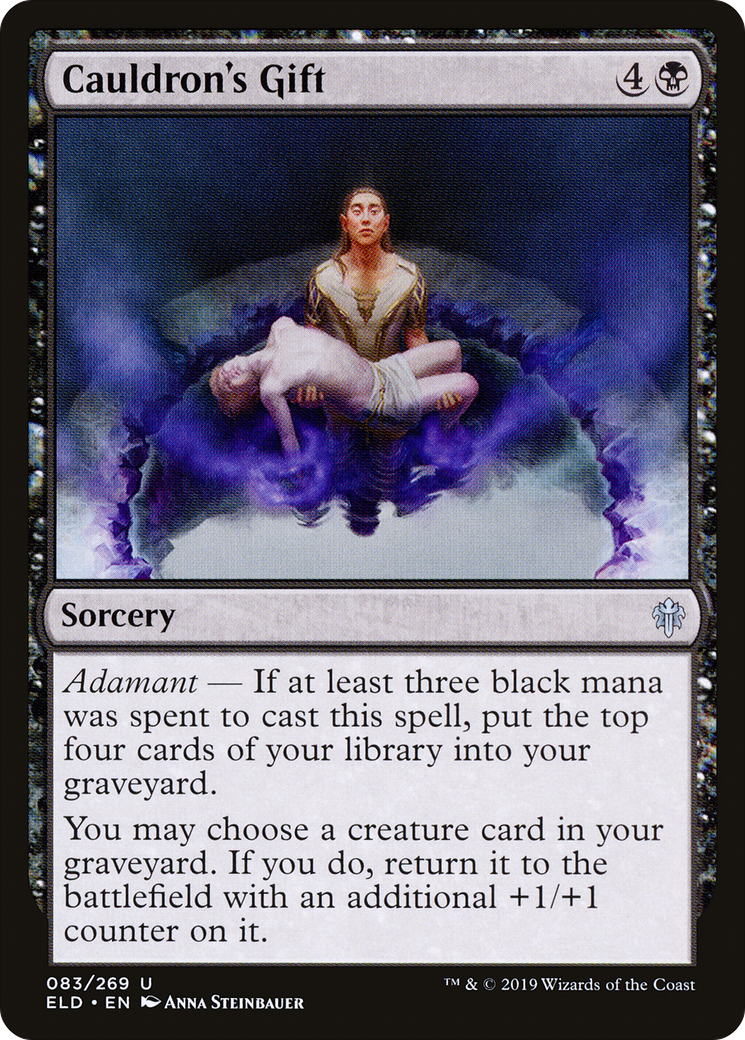 Cauldron's Gift (083) Foil - Throne of Eldraine