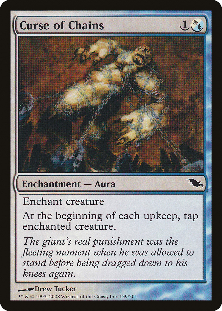 Curse of Chains (139) Foil - Shadowmoor