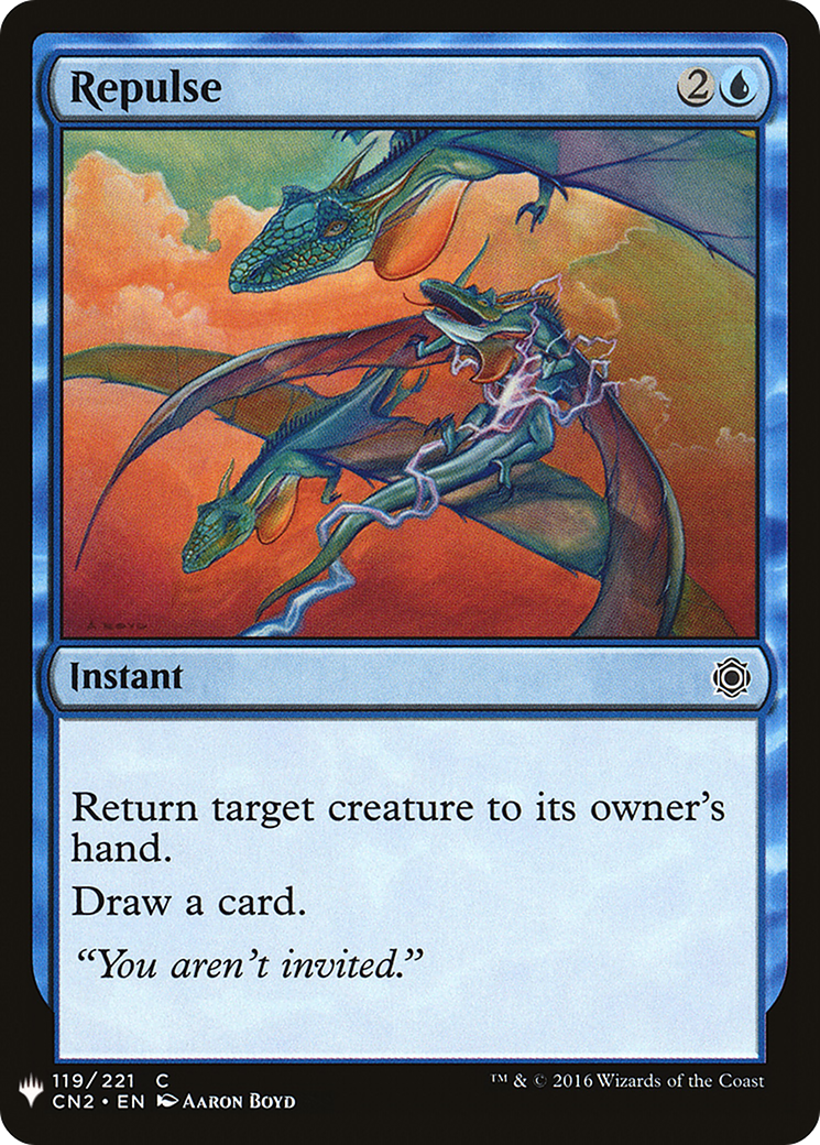 Repulse (CN2-119) - The List