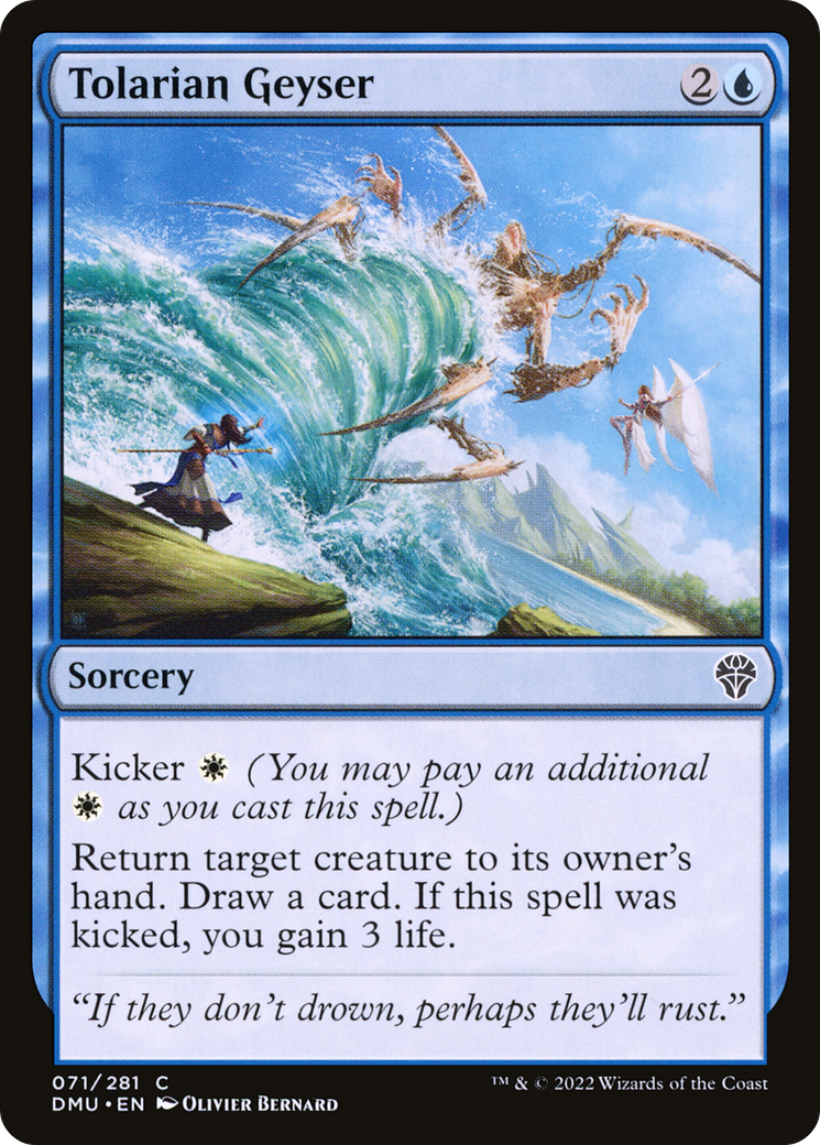 Tolarian Geyser (071) - Dominaria United