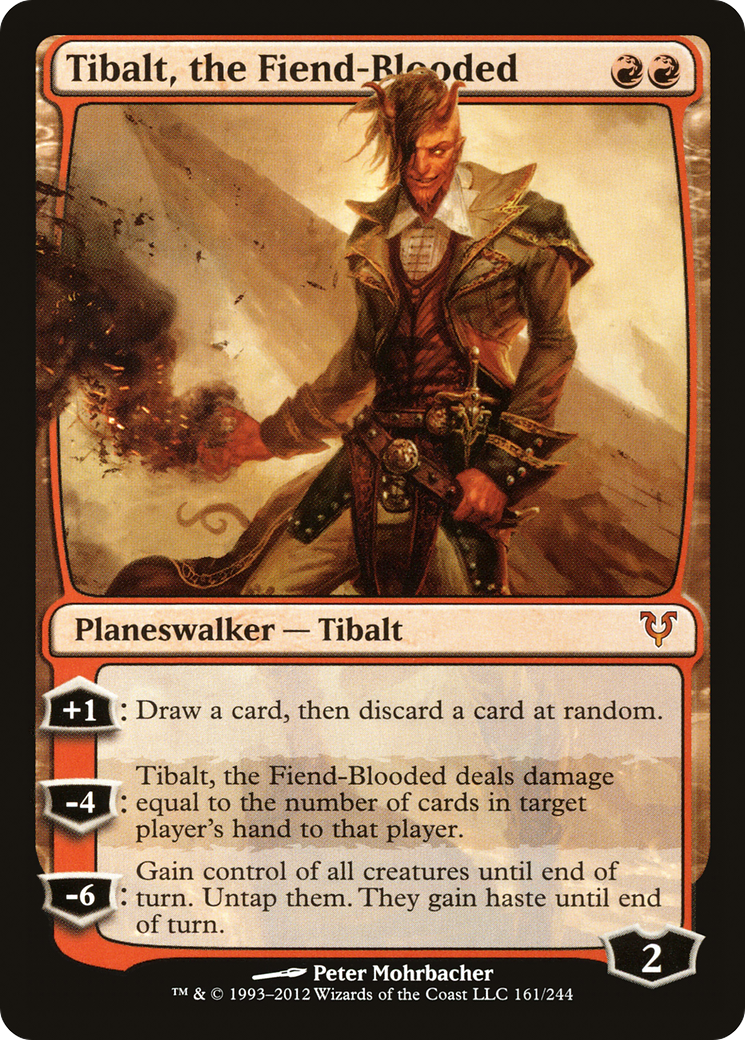 Tibalt, the Fiend-Blooded (161) - Avacyn Restored