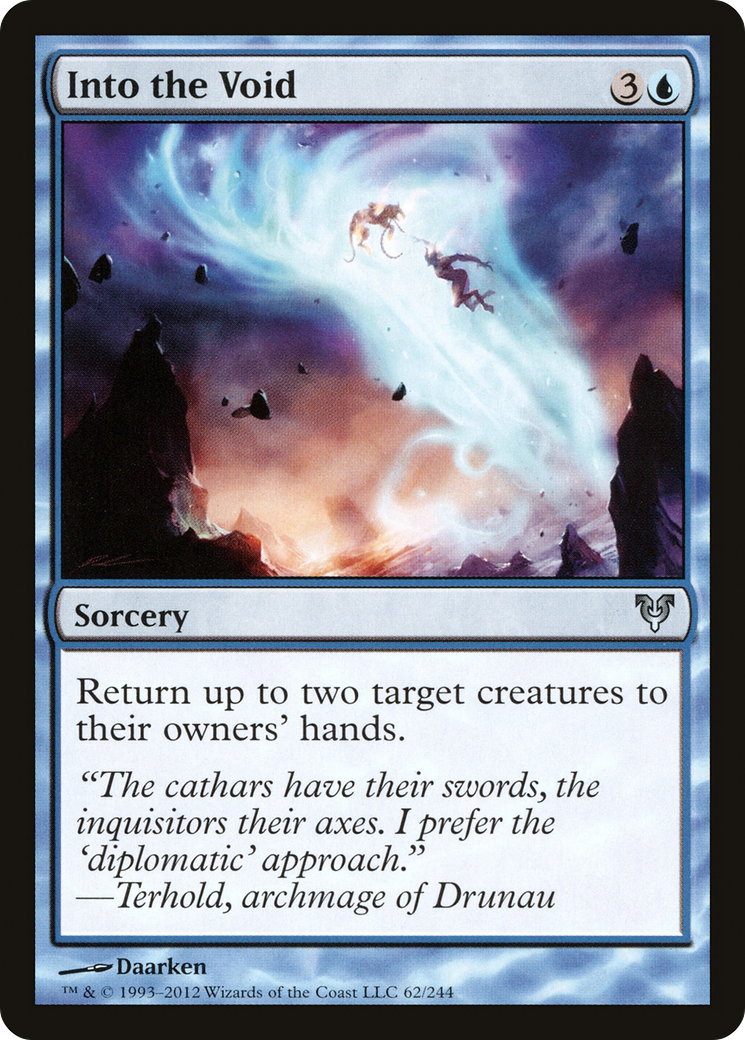 Into the Void (062) Foil - Avacyn Restored