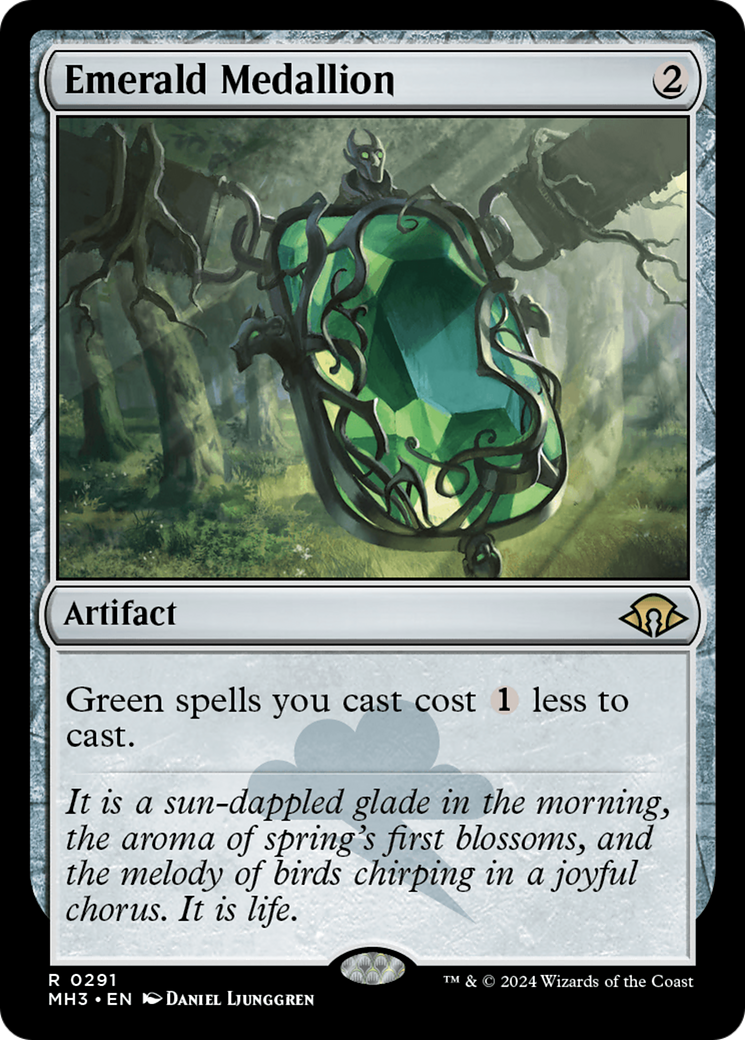 Emerald Medallion (291) Foil - Modern Horizons 3