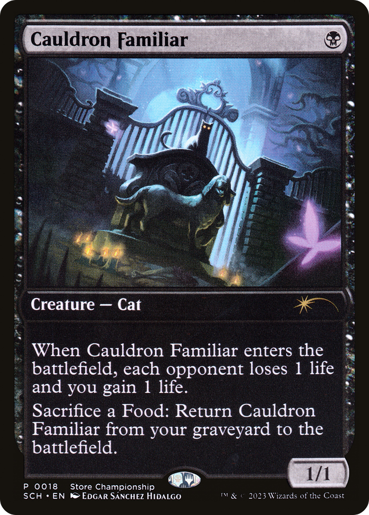 Cauldron Familiar (018) - Store Championships