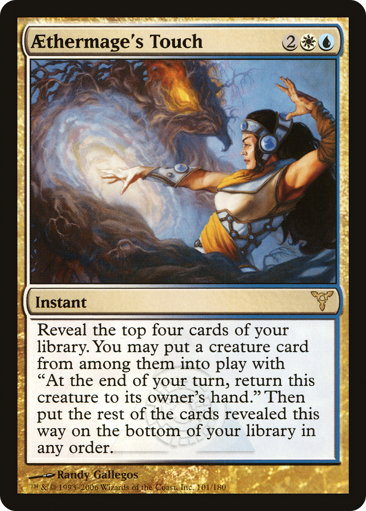 Aethermage's Touch (101) - Dissension