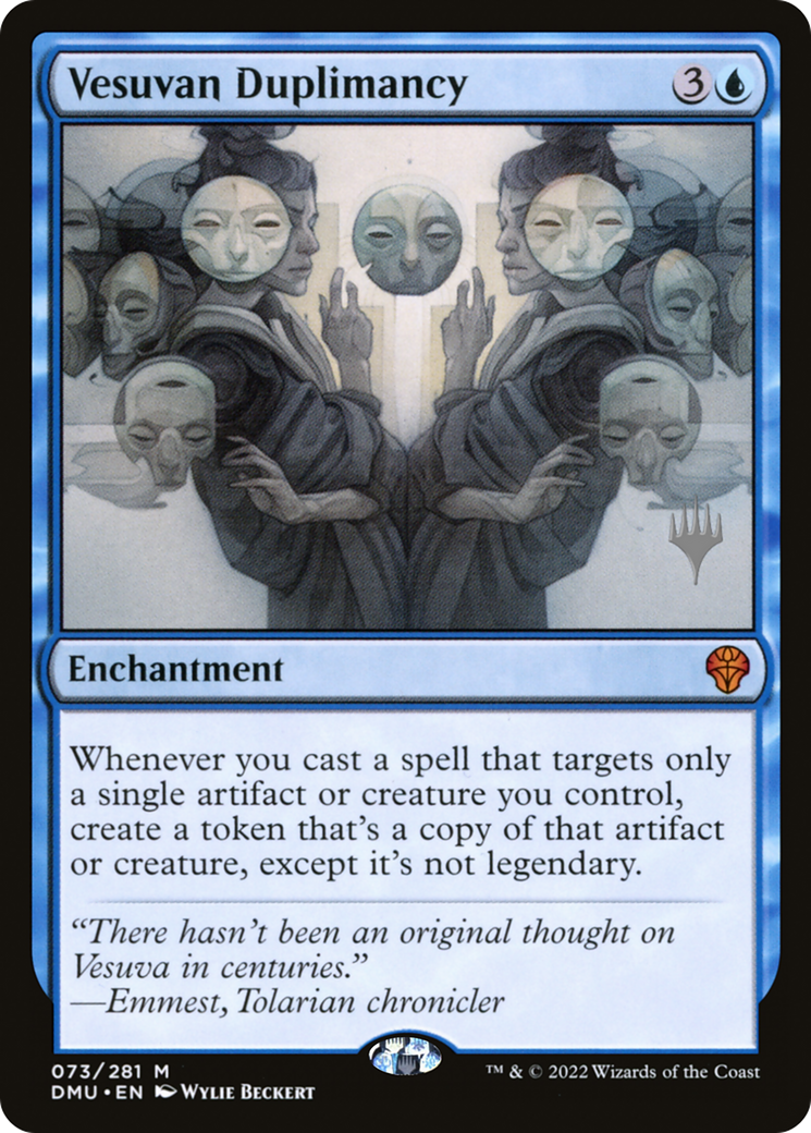 Vesuvan Duplimancy (073) Foil - Dominaria United Promos