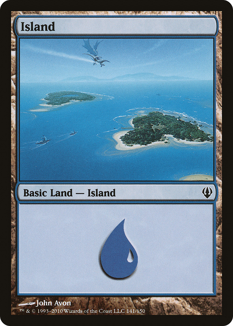 Island (141) - Archenemy