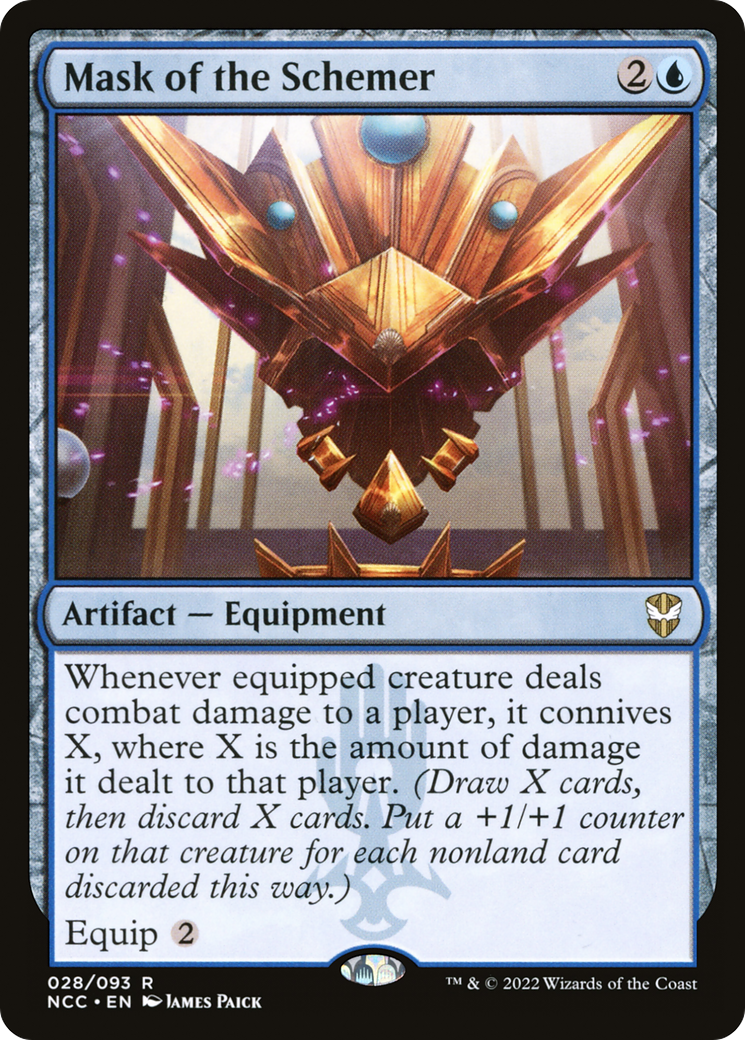 Mask of the Schemer (028) - New Capenna Commander