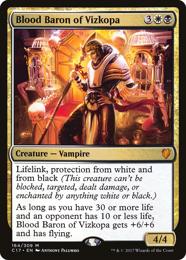 Blood Baron of Vizkopa (164) - Commander 2017