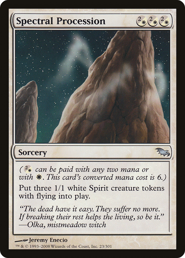 Spectral Procession (023) - Shadowmoor