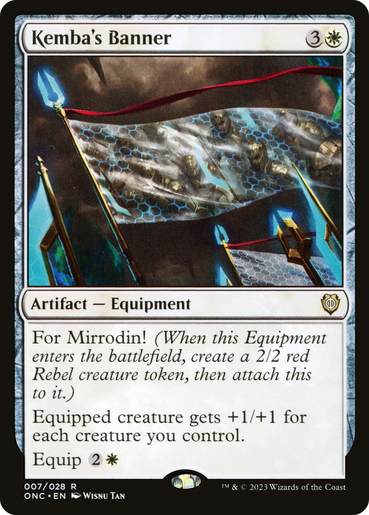 Kemba's Banner (007) - Phyrexia: All Will Be One Commander