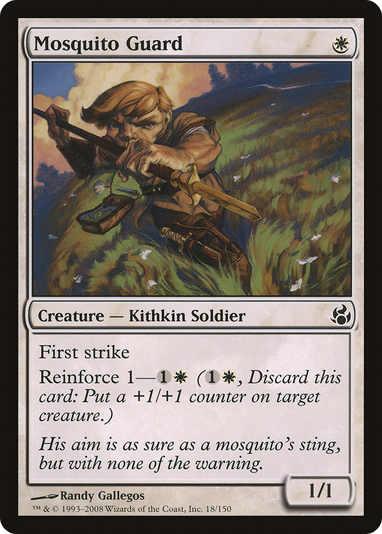 Mosquito Guard (018) - Morningtide