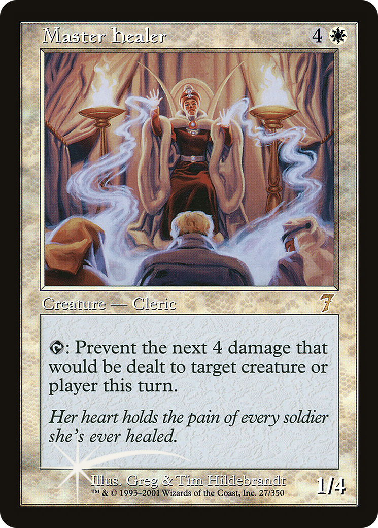 Master Healer (027) - Seventh Edition