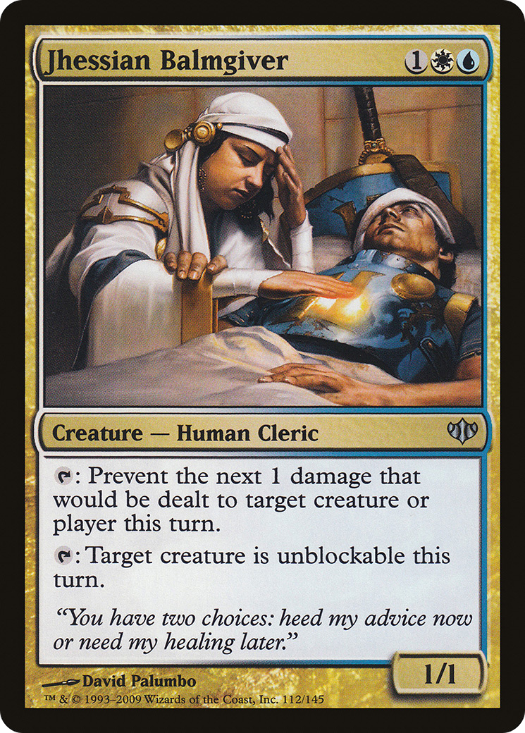 Jhessian Balmgiver (112) - Conflux