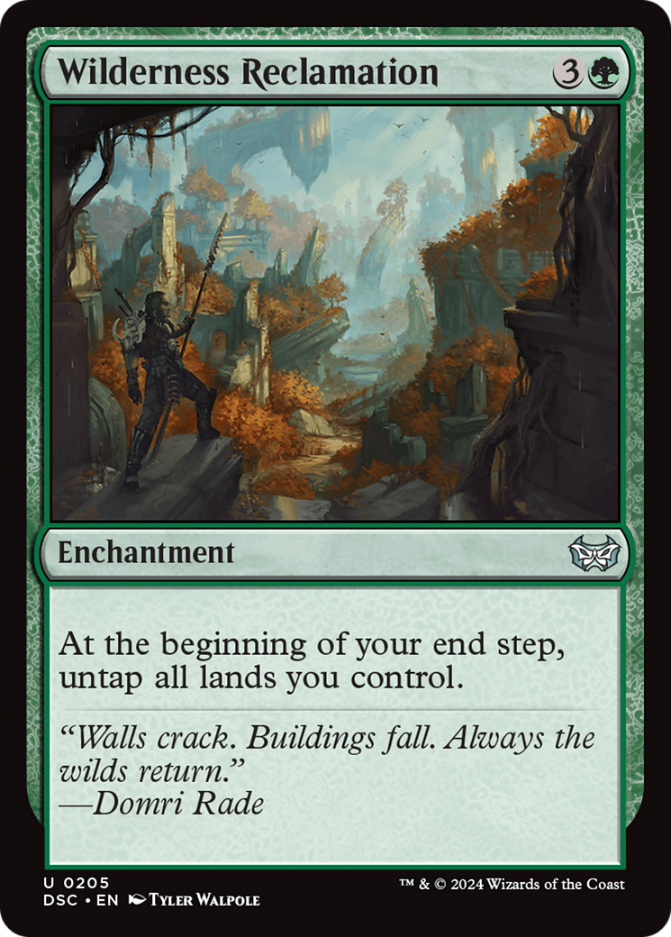Wilderness Reclamation (205)
