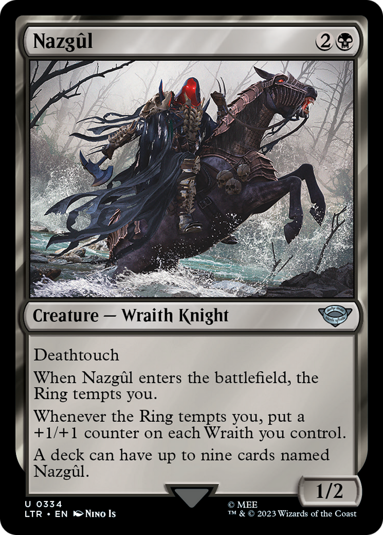 Nazgul (334) Foil - The Lord of the Rings: Tales of Middle-earth