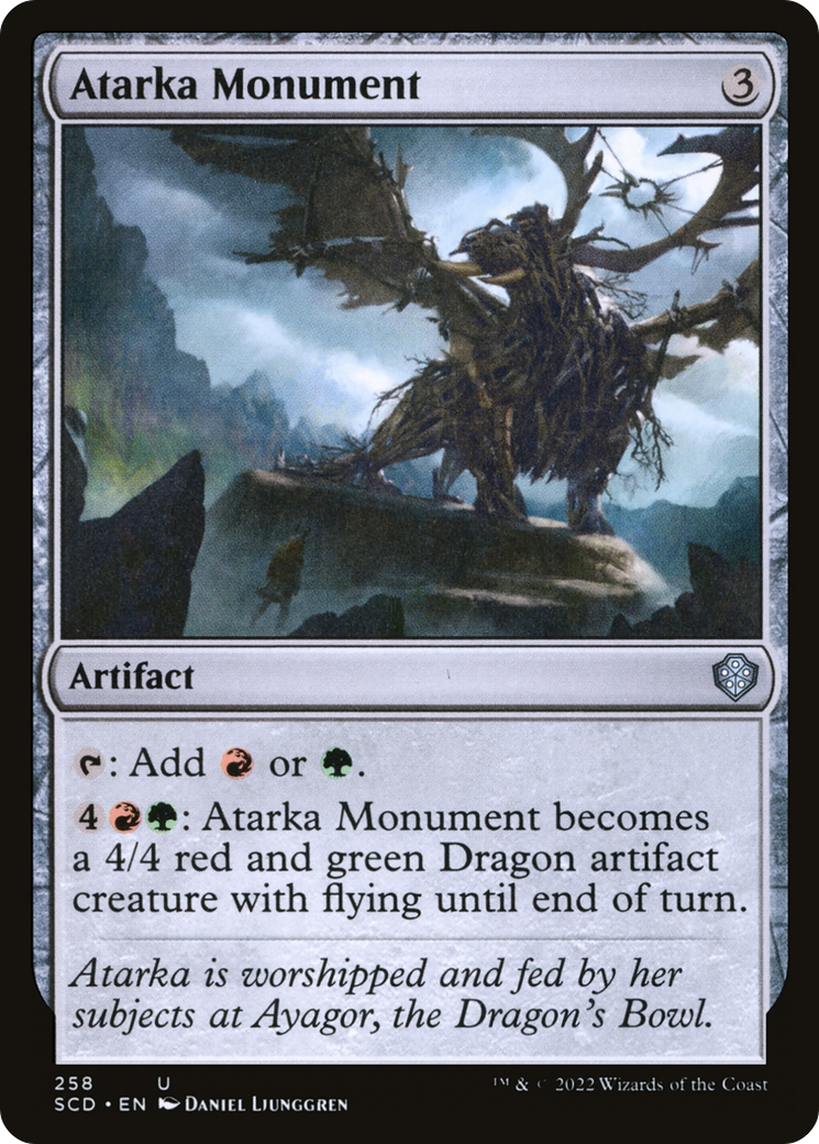 Atarka Monument (258) - Starter Commander Decks