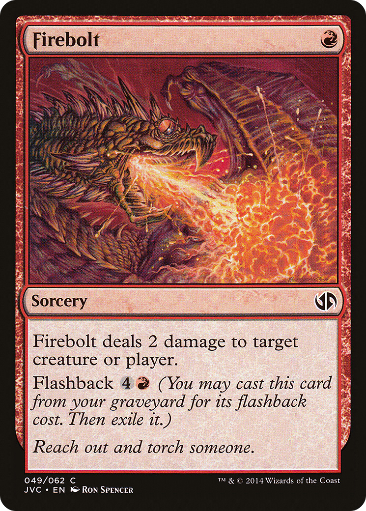 Firebolt (049) - Duel Decks Anthology: Jace vs. Chandra