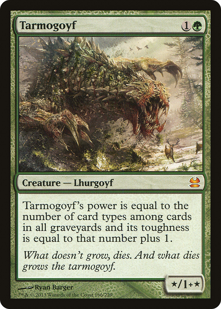 Tarmogoyf (166) - Modern Masters