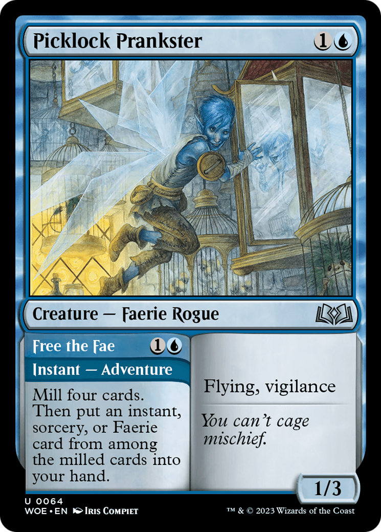 Picklock Prankster (064) Foil - Wilds of Eldraine