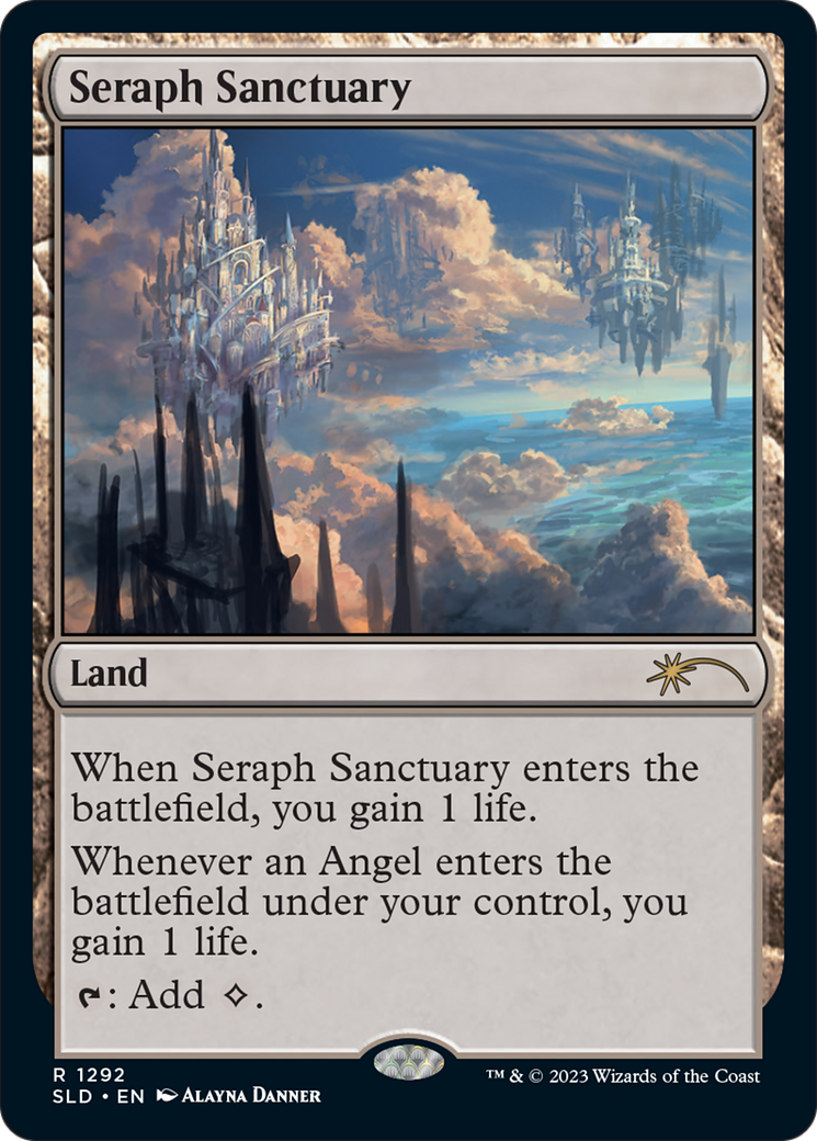 Seraph Sanctuary (1292) - Secret Lair Drop