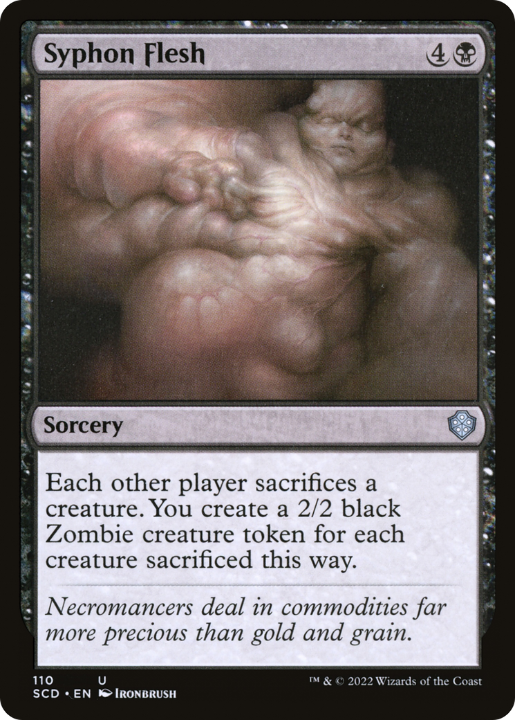Syphon Flesh (110) - Starter Commander Decks
