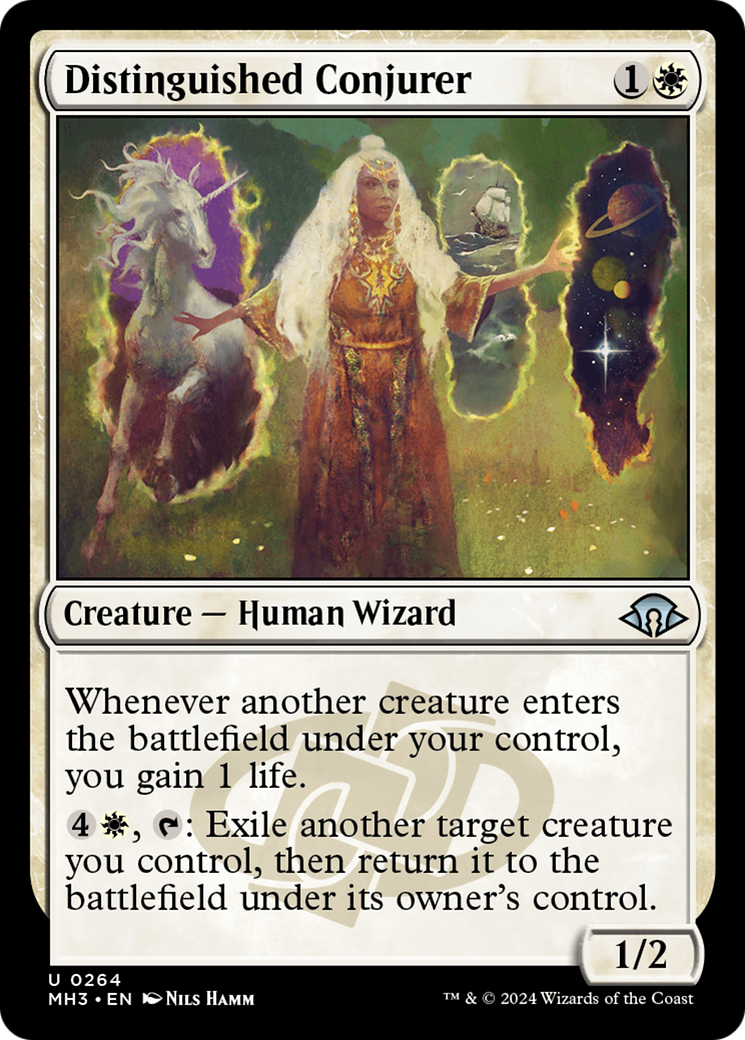 Distinguished Conjurer (264) Foil - Modern Horizons 3