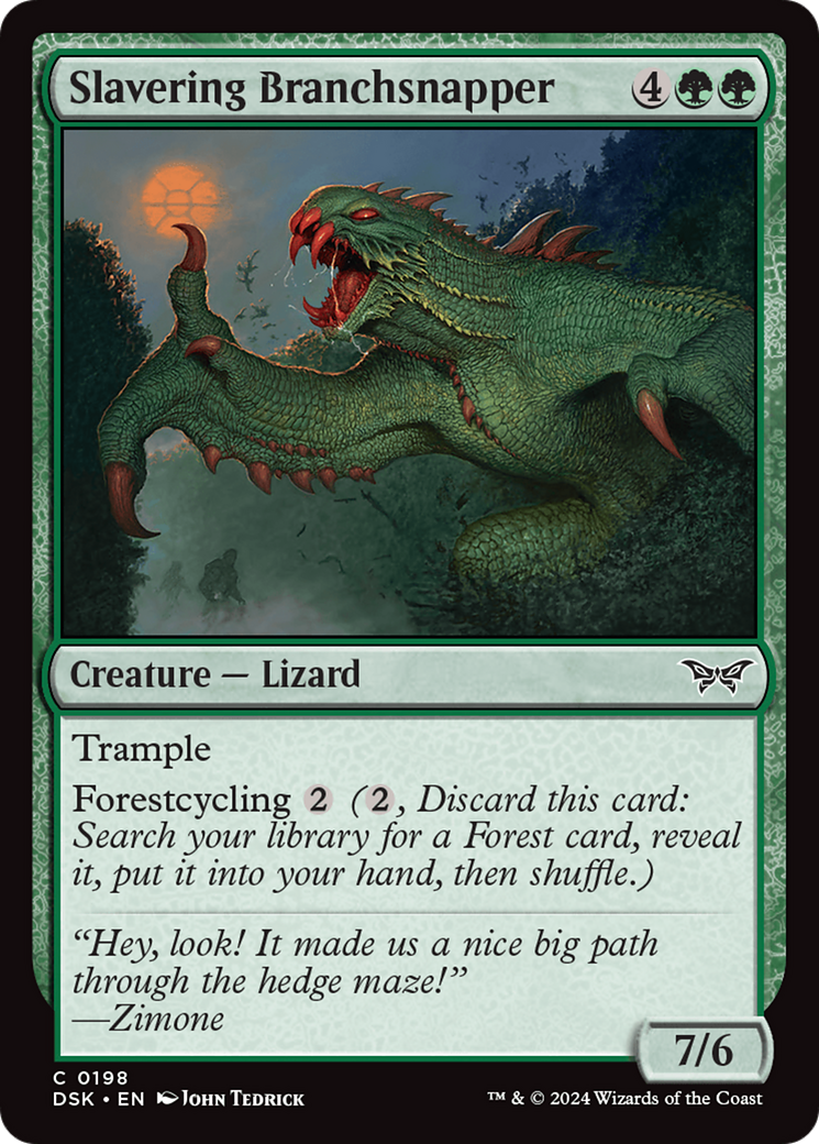 Slavering Branchsnapper (198)