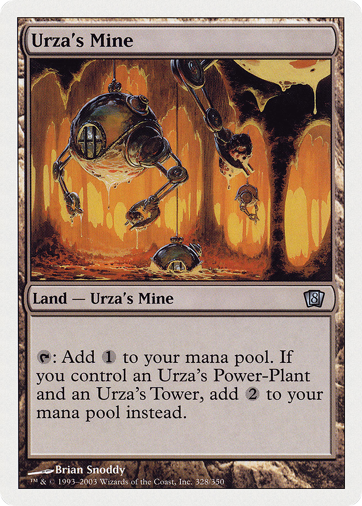 Urza's Mine (328) - Eighth Edition