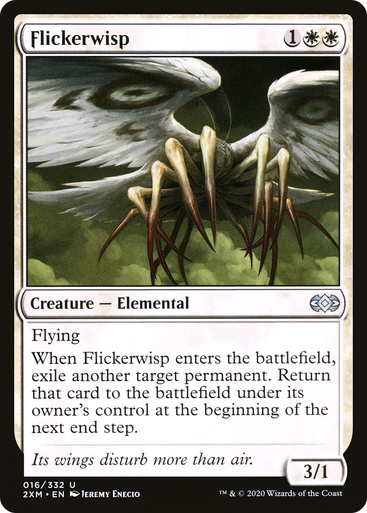 Flickerwisp (016) Foil - Double Masters