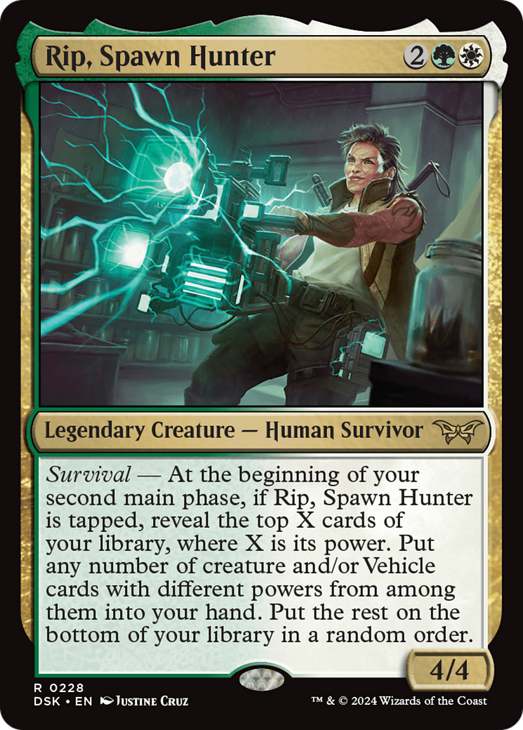 Rip, Spawn Hunter (228) - Duskmourn: House of Horror