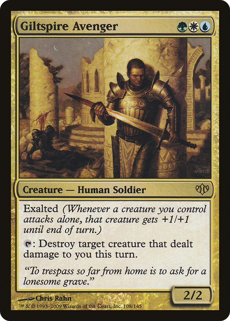 Giltspire Avenger (108) Foil - Conflux