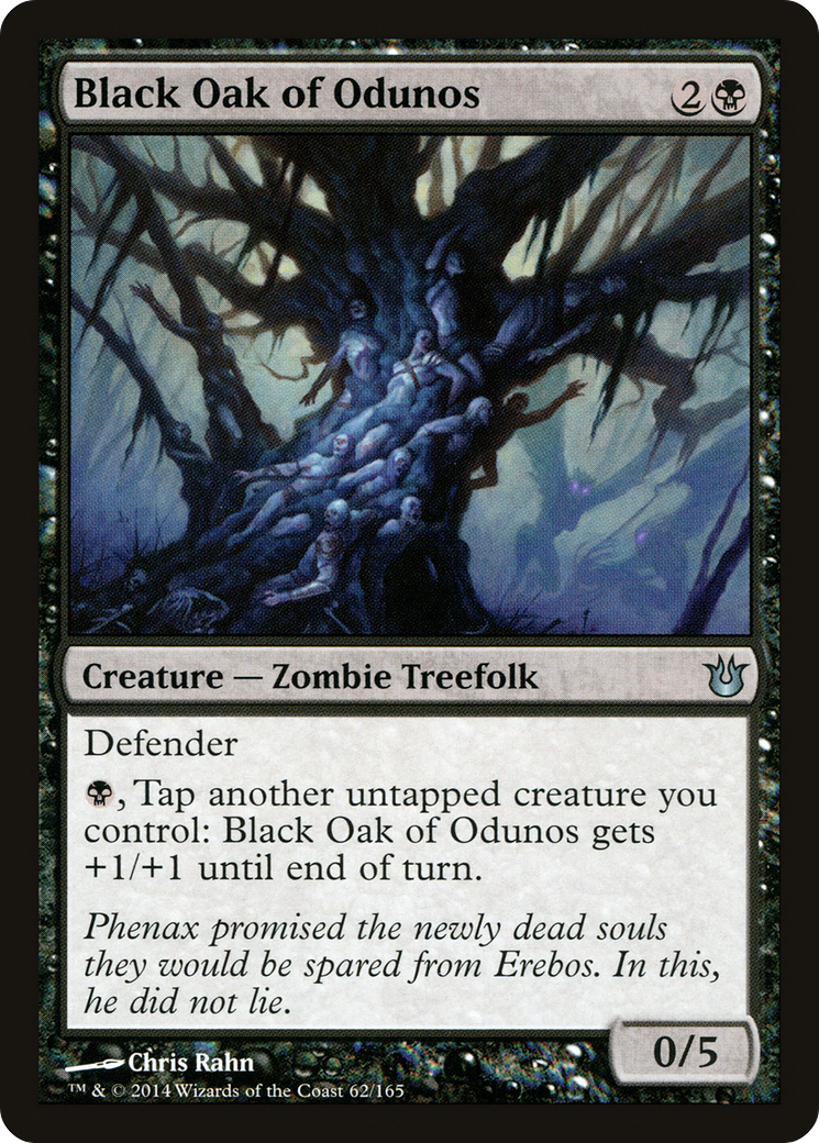Black Oak of Odunos (062) - Born of the Gods