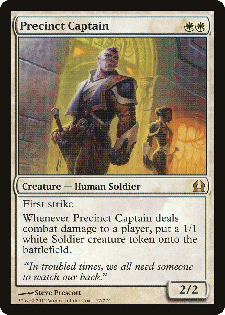 Precinct Captain (017) - Return to Ravnica