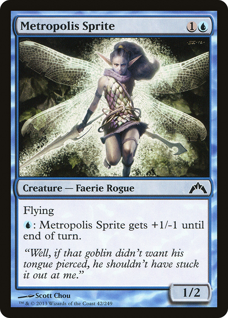 Metropolis Sprite (042) - Gatecrash