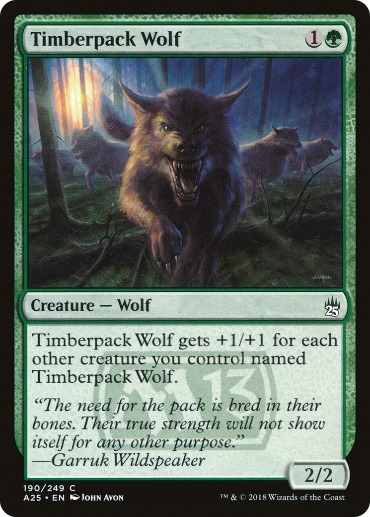 Timberpack Wolf (190) - Masters 25