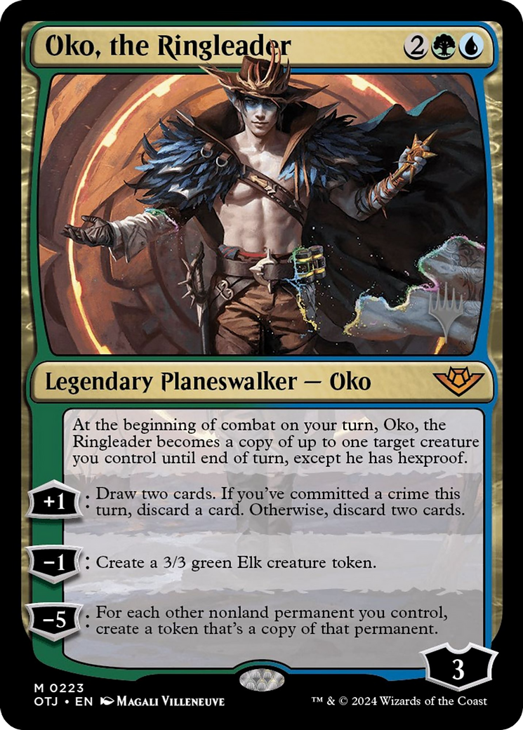Oko, the Ringleader (223) - Outlaws of Thunder Junction Promos