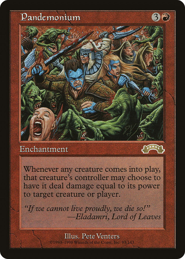Pandemonium (093) - Exodus