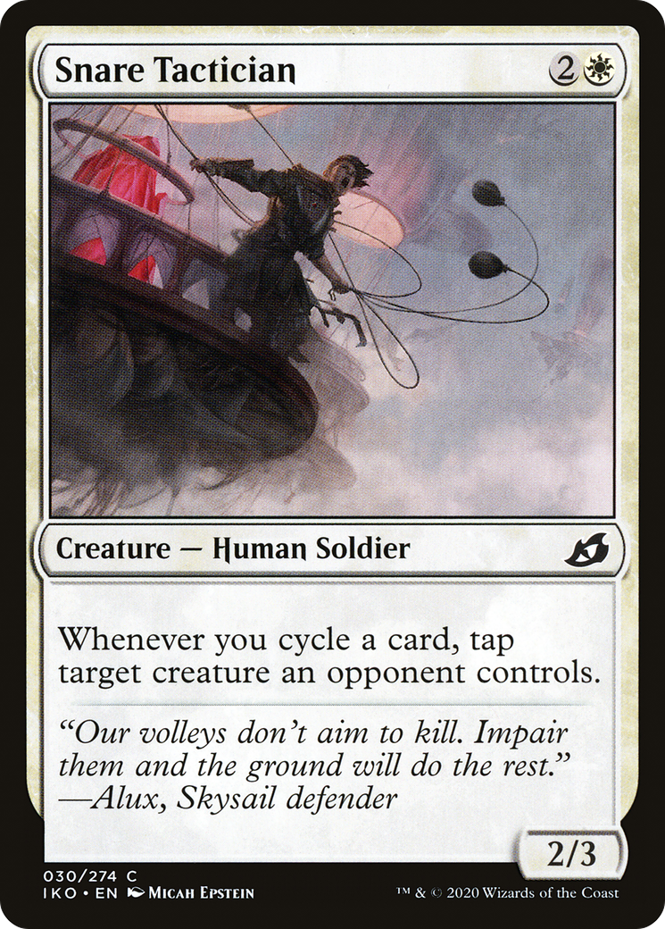 Snare Tactician (030) - Ikoria: Lair of Behemoths