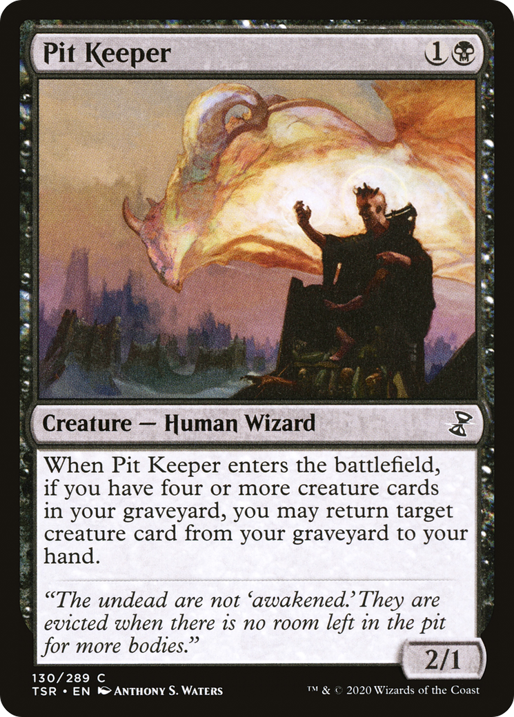 Pit Keeper (130) Foil - Time Spiral Remastered