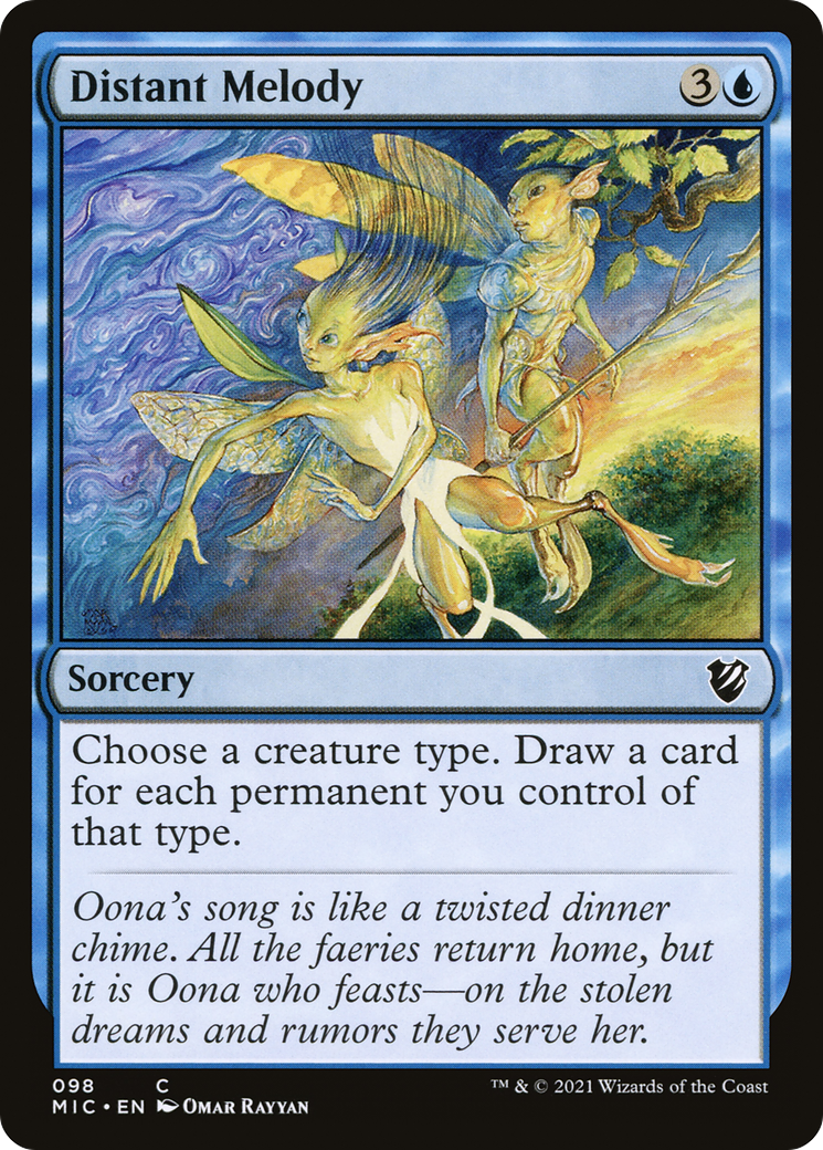 Distant Melody (098) - Midnight Hunt Commander