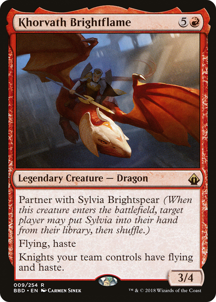 Khorvath Brightflame (009) - Battlebond