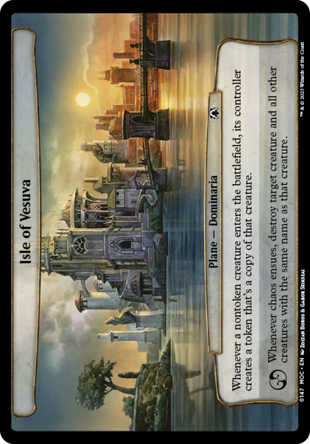 Isle of Vesuva (147) - March of the Machine Commander