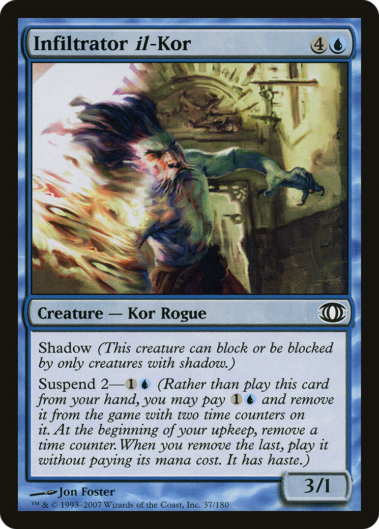 Infiltrator il-Kor (037) Foil - Future Sight
